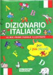Copertina  Il dizionario di italiano per i piu piccoli