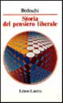 Copertina  Storia del pensiero liberale