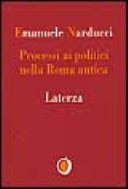 Copertina  Processi ai politici nella Roma antica