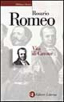 Copertina  Vita di Cavour