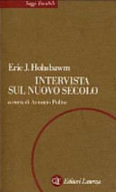 Copertina  Intervista sul nuovo secolo