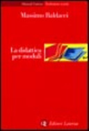 Copertina  La didattica per moduli