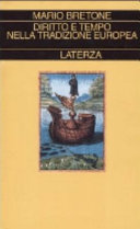 Copertina  Diritto e tempo nella tradizione europea