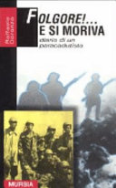 Copertina  Folgore ... e si moriva : diario di un paracadutista