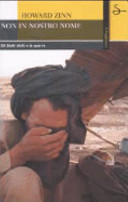 Copertina  Non in nostro nome