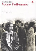 Copertina  Verso Betlemme : scritti 1961-1968
