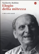 Copertina  Elogio della mitezza e altri scritti morali