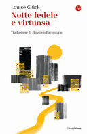 Copertina  Notte fedele e virtuosa