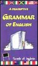 Copertina  A descriptive grammar of english