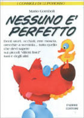 Copertina  Nessuno e perfetto 