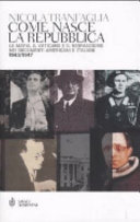 Copertina  Come nasce la Repubblica