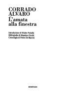 Copertina  L'amata alla finestra