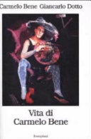 Copertina  Vita di Carmelo Bene