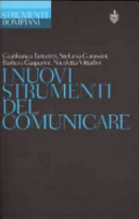 Copertina  I nuovi strumenti del comunicare