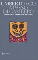 Copertina  A passo di gambero
