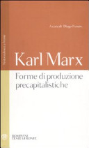 Copertina  Forme di produzione precapitalistiche