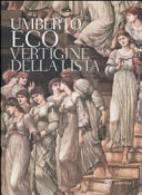 Copertina  Vertigine della lista