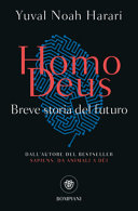 Copertina  Homo deus : breve storia del futuro