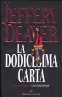 Copertina  La dodicesima carta