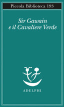 Copertina  Sir Gawain e il cavaliere verde