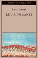Copertina  Le vie dei canti
