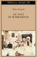 Copertina  Le voci di Marrakech