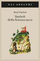 Copertina  Simboli della scienza sacra