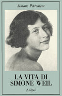 Copertina  La vita di Simone Weil
