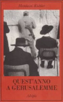Copertina  Quest'anno a Gerusalemme
