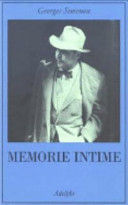 Copertina  Memorie intime