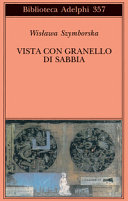 Copertina  Vista con granello di sabbia : poesie 1957-1993