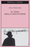 Copertina  Il vino della solitudine