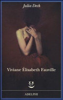 Copertina  Viviane Élisabeth Fauville