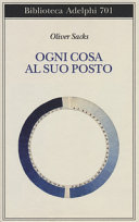 Copertina  Ogni cosa al suo posto : primi amori e ultimi racconti