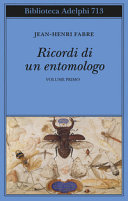 Copertina  Ricordi di un entomologo. Vol 1