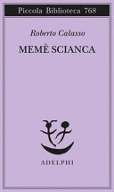 Copertina  Memè Scianca