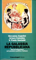 Copertina  La galassia repubblicana