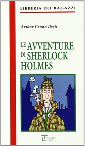 Copertina  Le avventure di Sherlock Holmes