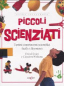 Copertina  Piccoli scienziati