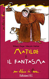 Copertina  Matilde e il fantasma