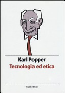 Copertina  Tecnologia ed etica