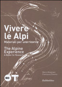 Copertina  Vivere le Alpi : materiali per una ricerca