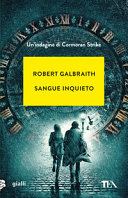 Copertina  Sangue inquieto : romanzo
