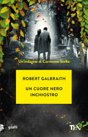 Copertina  Un cuore nero inchiostro : romanzo