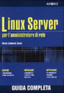 Copertina  Linux Server per l'amministratore di rete