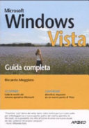 Copertina  Windows Vista