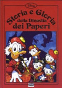 Copertina  Storia e gloria della dinastia dei Paperi