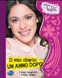 Copertina  Violetta : il mio diario, un anno dopo