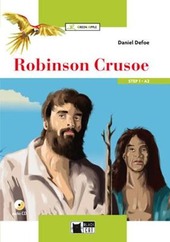 Copertina  Robinson Crusoe