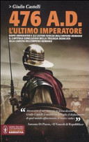 Copertina  476 A.D. : l'ultimo imperatore